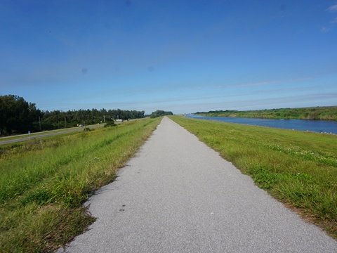 Lake Okeechobee Scenic Trail, Moore Haven