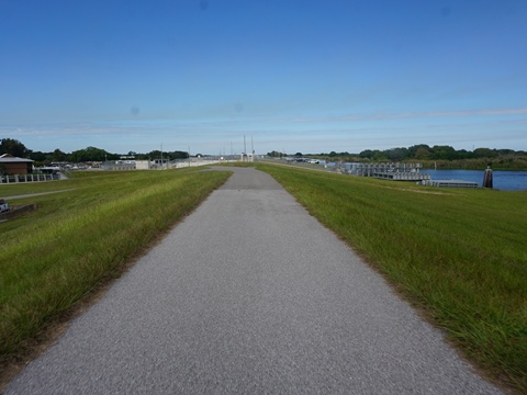 Lake Okeechobee Scenic Trail, Moore Haven