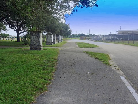 Lake Okeechobee Scenic Trail, Moore Haven
