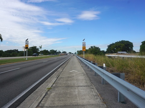 Lake Okeechobee Scenic Trail, Southeast Section