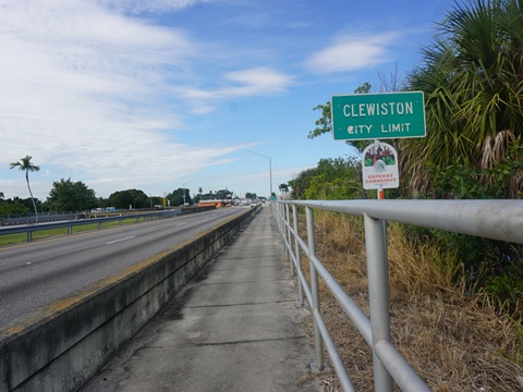 Lake Okeechobee Scenic Trail, Moore Haven