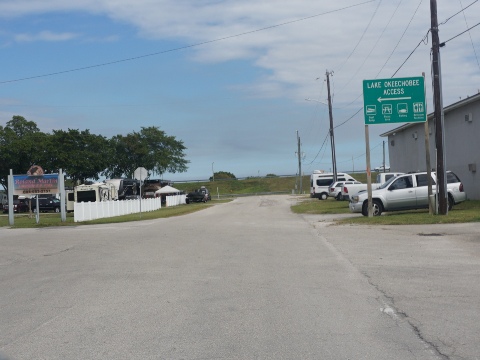 Lake Okeechobee Scenic Trail, Moore Haven