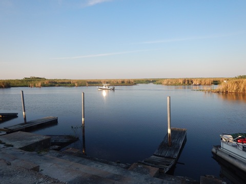 Lake Okeechobee Scenic Trail, Moore Haven