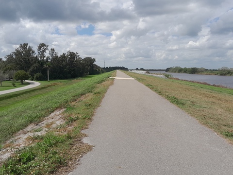 Lake Okeechobee Scenic Trail, Moore Haven