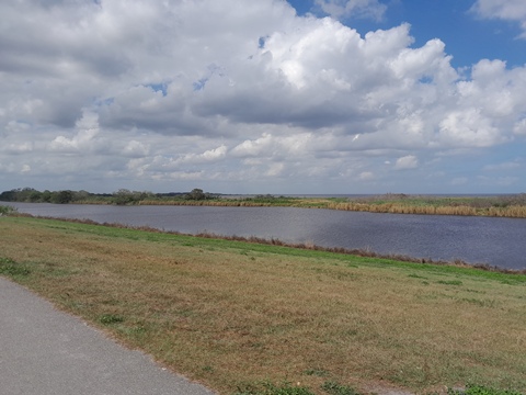 Lake Okeechobee Scenic Trail, Moore Haven