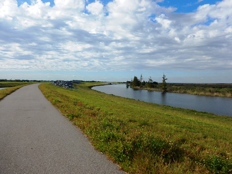 Lake Okeechobee Scenic Trail, Moore Haven