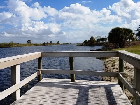 Lake Okeechobee Scenic Trail, Moore Haven