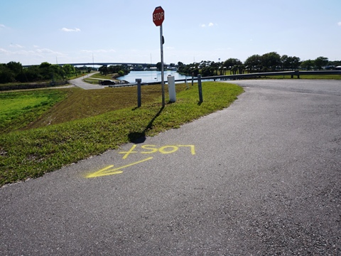 Lake Okeechobee Scenic Trail, Moore Haven