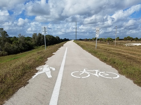 Lake Okeechobee Scenic Trail, South Florida Biking