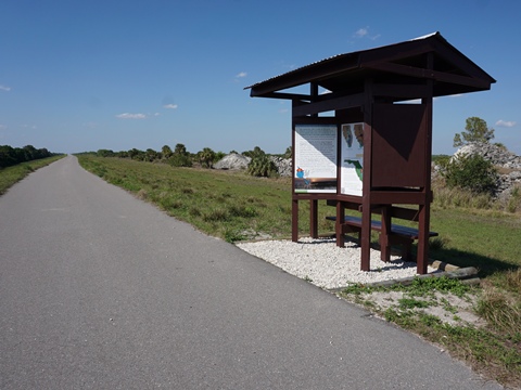 Lake Okeechobee Scenic Trail, Moore Haven