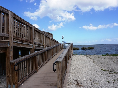 Lake Okeechobee Scenic Trail, Lakeport