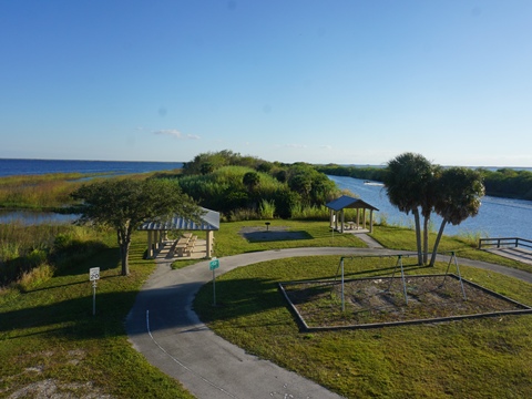 Lake Okeechobee Scenic Trail, Lakeport
