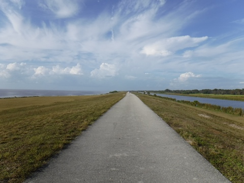 Lake Okeechobee Scenic Trail, South Florida Biking