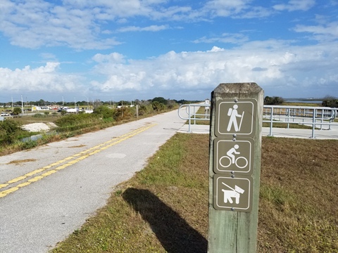 Lake Okeechobee Scenic Trail, Lake Okeechobee Park