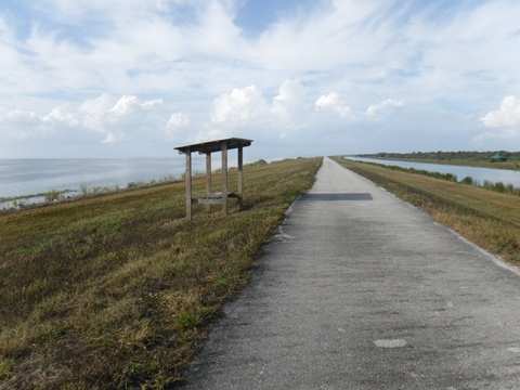 Lake Okeechobee Scenic Trail, Port Mayaca