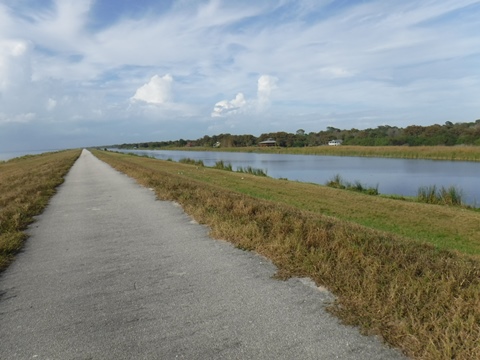 Lake Okeechobee Scenic Trail, Port Mayaca