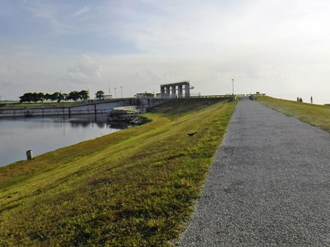 Lake Okeechobee Scenic Trail, Port Mayaca