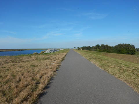 Lake Okeechobee Scenic Trail, Port Mayaca