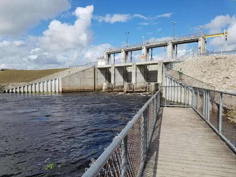 Lake Okeechobee Scenic Trail, Moore Haven