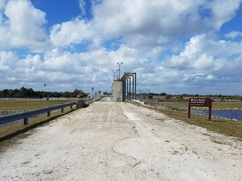 Lake Okeechobee Scenic Trail, Moore Haven