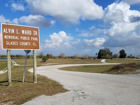 Lake Okeechobee Scenic Trail, Moore Haven