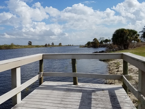 Lake Okeechobee Scenic Trail, Moore Haven