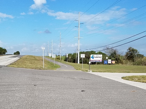 Lake Okeechobee Scenic Trail, Lakeport