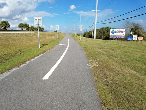 Lake Okeechobee Scenic Trail, Lakeport