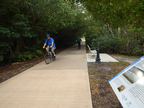 Florida Bike Trails, Punta Gorda Harborwalk