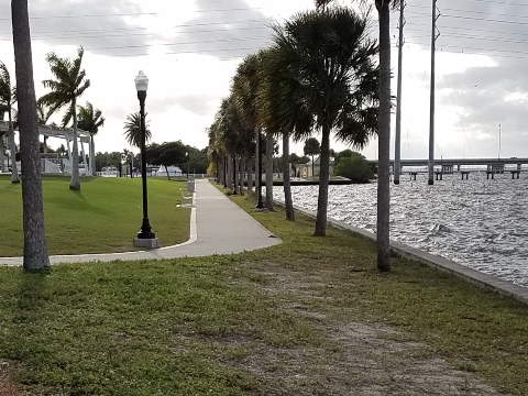 Florida Bike Trails, Punta Gorda Harborwalk