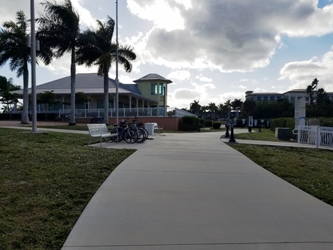 Florida Bike Trails, Punta Gorda Harborwalk