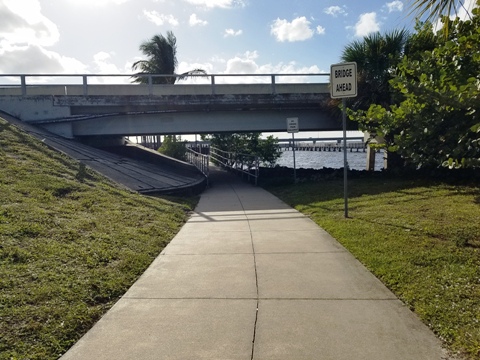 Florida Bike Trails, Punta Gorda Harborwalk