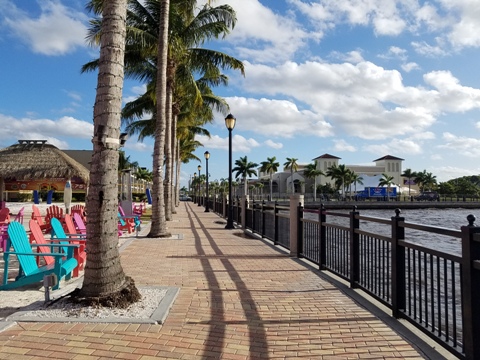 Florida Bike Trails, Punta Gorda Harborwalk