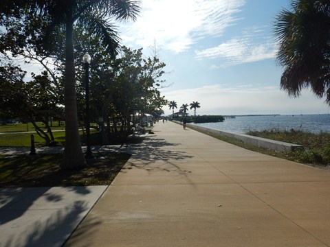 Florida Bike Trails, Punta Gorda Harborwalk