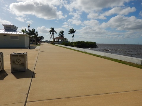 Florida Bike Trails, Punta Gorda Harborwalk