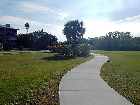 Florida Bike Trails, Punta Gorda Harborwalk