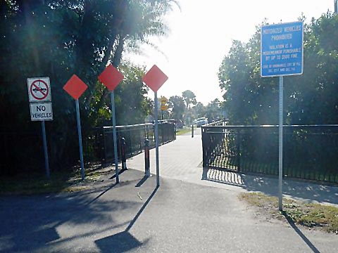 Florida Bike Trails, Punta Gorda Harborwalk