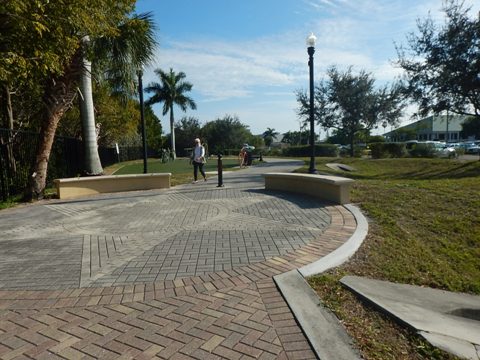 Florida Bike Trails, Punta Gorda Linear Trail