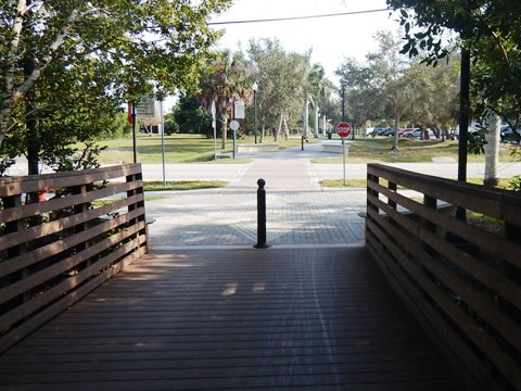 Florida Bike Trails, Punta Gorda Linear Trail