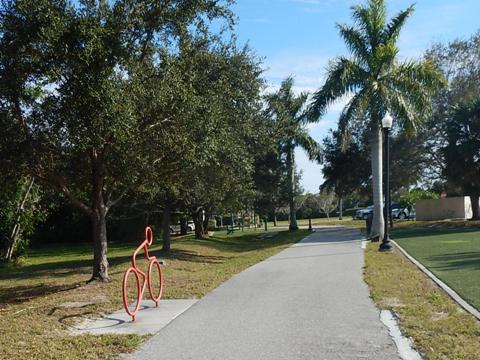 Florida Bike Trails, Punta Gorda Linear Trail