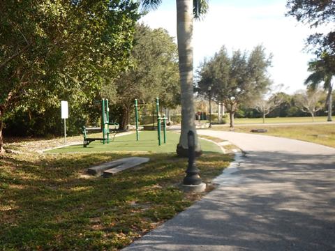 Florida Bike Trails, Punta Gorda Linear Trail