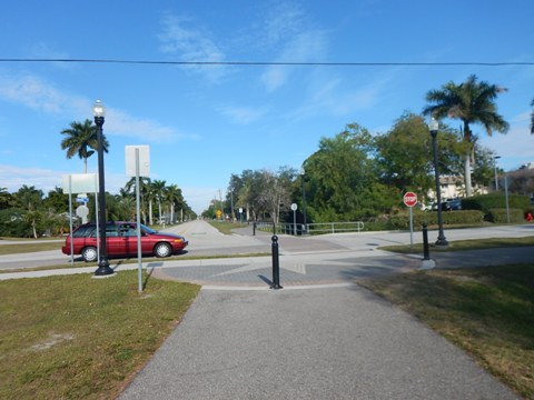 Florida Bike Trails, Punta Gorda Linear Trail