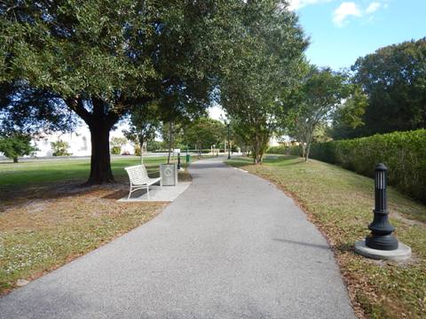 Florida Bike Trails, Punta Gorda Linear Trail