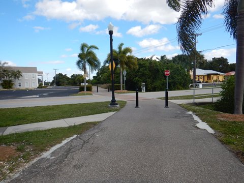 Florida Bike Trails, Punta Gorda Linear Trail