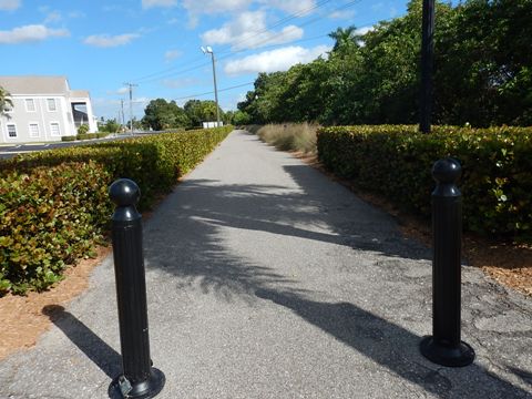 Florida Bike Trails, Punta Gorda Linear Trail