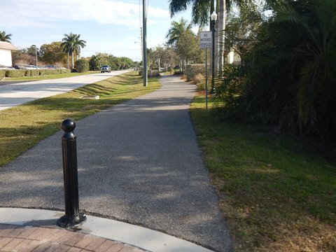 Florida Bike Trails, Punta Gorda Shreve Path