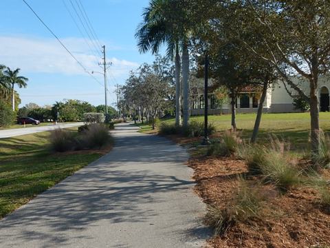 Florida Bike Trails, Punta Gorda Shreve Path