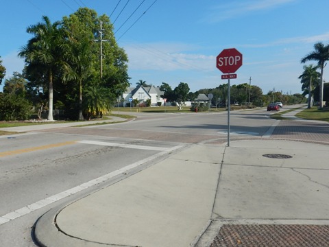 Florida Bike Trails, Punta Gorda Shreve Path