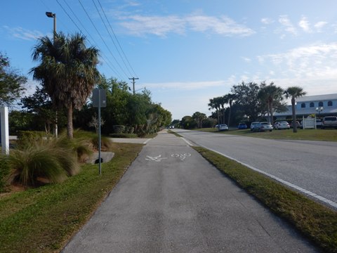 Florida Bike Trails, Punta Gorda Shreve Path