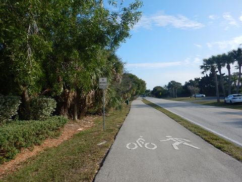 Florida Bike Trails, Punta Gorda Shreve Path